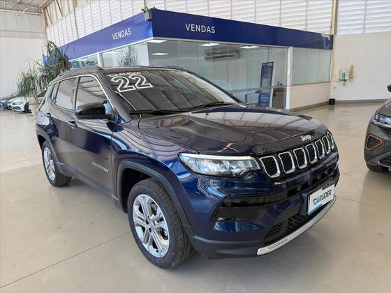 JEEP COMPASS 1.3 T270 TURBO FLEX LONGITUDE AT6